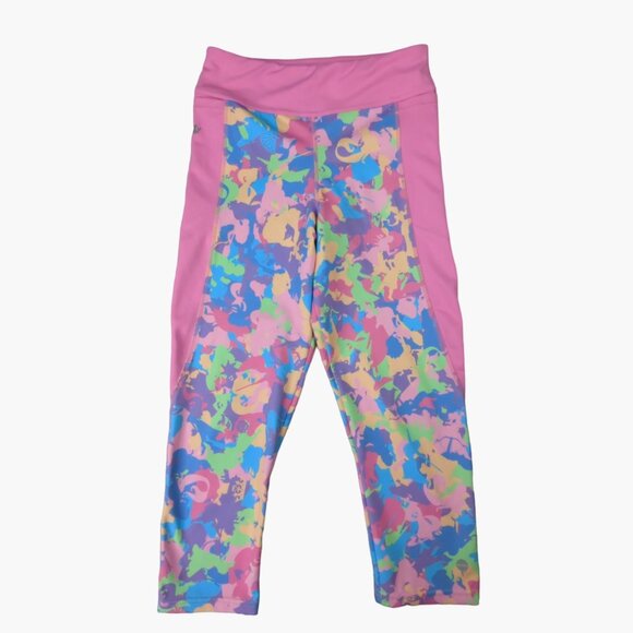 Disney x Black Milk Womens S Dream It Princess Athletic Capri Pants - Picture 8 of 10